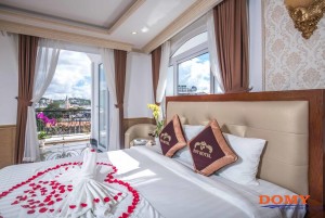 Những điều cần lưu ý khi sử dụng màn vải cho khách sạn