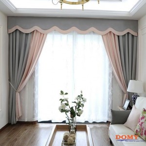 Mẹo phối màn cửa theo màu của sơn nhà