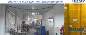 NHÀ CUNG CẤP RÈM NHỰA NGĂN LẠNH PVC