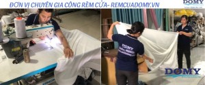 ĐƠN VỊ NHẬN MAY- GIA CÔNG RÈM CỬA UY TÍN, CHẤT LƯỢNG