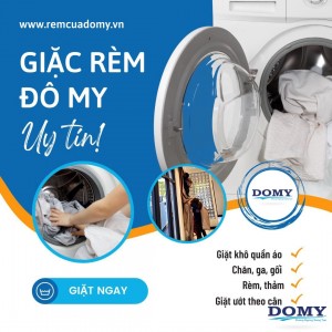 DỊCH VỤ GIẶT RÈM CỬA & BẢNG GIÁ CHI TIẾT 2024
