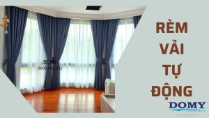 TOP 10+ MẪU RÈM VẢI TỰ ĐỘNG SANG TRỌNG HIỆN NAY