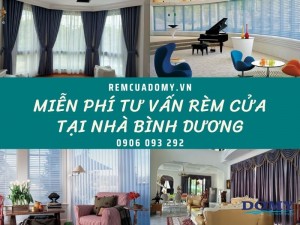 Rèm Cửa Bình Dương | Top 10 Mẫu Rèm Cửa Đẹp Tại Đô My