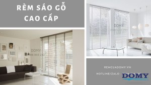 RÈM SÁO GỖ TỰ NHIÊN – THIẾT KẾ ẤN TƯỢNG 2024