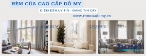 Rèm Cửa Cao Cấp Đô My 2024