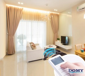 RÈM CỬA TỰ ĐỘNG
