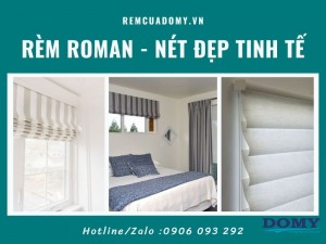 Bảng Giá Rèm Roman Năm 2024 | Chính Xác Và Chi Tiết Nhất
