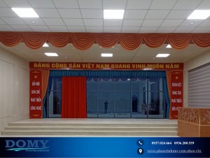 CÔNG TRÌNH HỘI TRƯỜNG DĨ AN