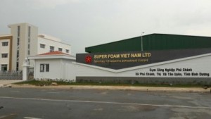 Công trình màn sáo dọc Super Foam