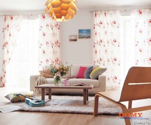 màn vải Nhật Bản 07