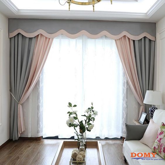 Mẹo phối màn cửa theo màu của sơn nhà
