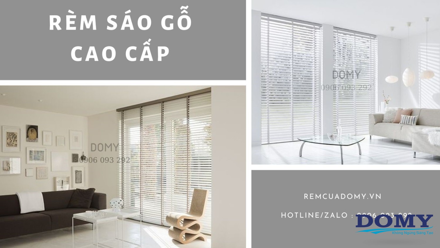 RÈM SÁO GỖ TỰ NHIÊN – THIẾT KẾ ẤN TƯỢNG 2024