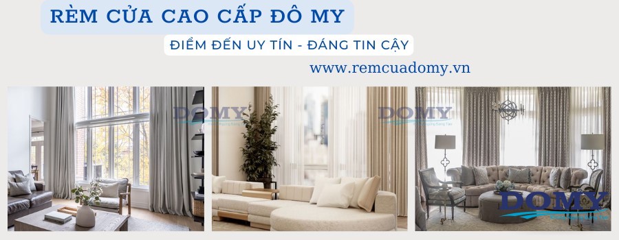 Rèm Cửa Cao Cấp Đô My 2024