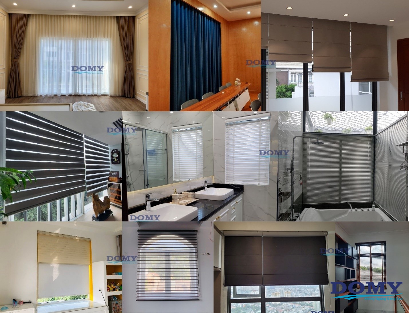 Lắp Đặt Rèm Cửa Đồng Nai Tận Nhà Nhanh Chóng - Giá Rẻ