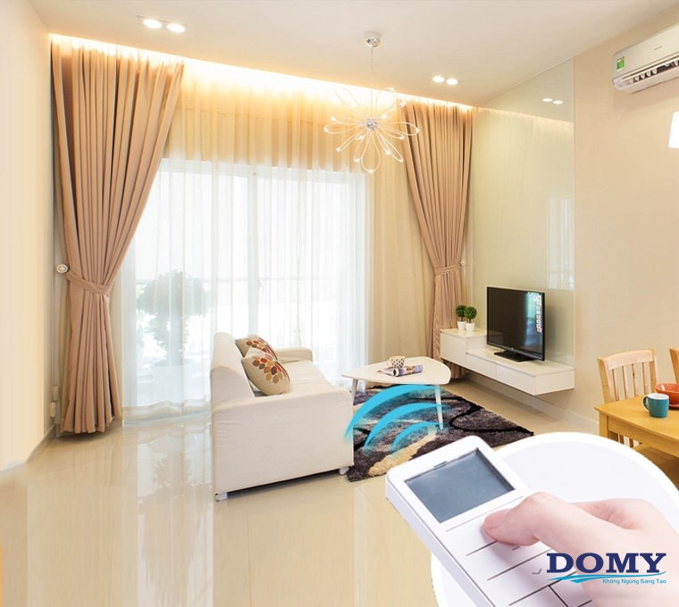 RÈM CỬA TỰ ĐỘNG